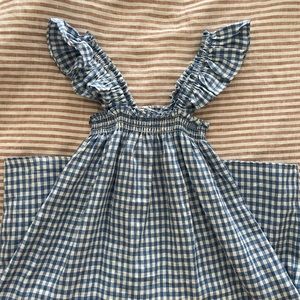 Reformation linen mini dress 🩵 NWT